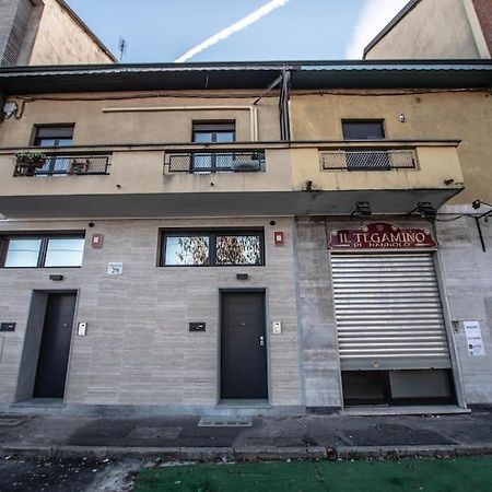 Ferienwohnung Modern Loft Center Of Turin + Jacuzzi 30M Metro Collegno Exterior foto